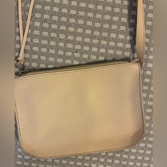 Madewell leather Cream Shoulder Bag - Picture 3 of 7